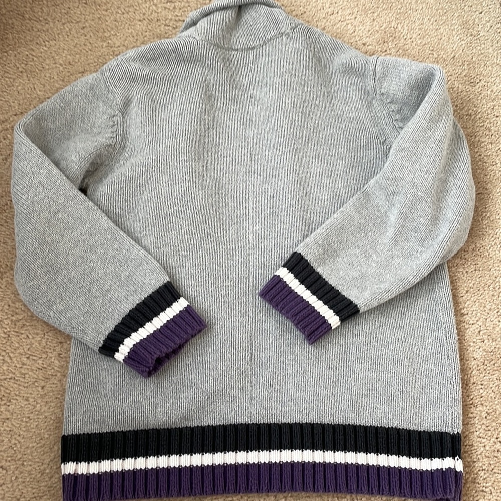 GYMBOREE Boy’s Sweater Knit Jacket - Picture 4 of 5